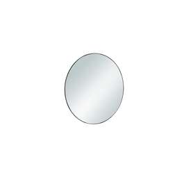 MIRROR ESRA 50X50CM BLACK