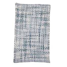 KYLPYHUONEEN MATTO LOTUS BRAID 50X80cm SININE