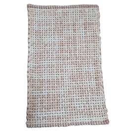 BATHROOM CARPET LOTUS BRAID 50X80cm ROOSA