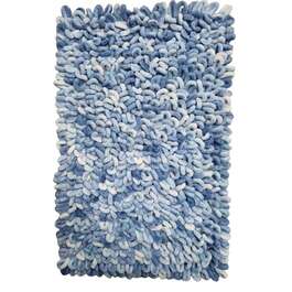 BATHROOM CARPET LOTUS OCTOPUS 50X80cm SININE
