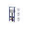 WC POTT.MODUO RIPUT.ISTMEGA+B986 SYSTEM 50MECH SET