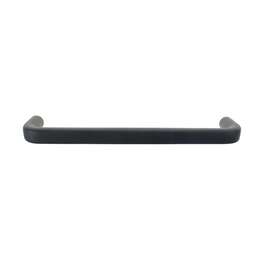 Handle 160x35x12 mm Zinc / Matt Black / RAL 9005