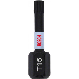 OTSIK BOSCH TORX 15X25MM LÖÖGIKINDEL 2TK