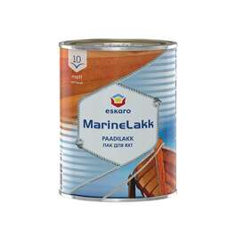 MARINE LAKK 10 MATT PAADILAKK 0,95L