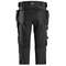 PIRATE PANTS SNICKERS AllroundWork Strech BLACK 54 PIRATE PANTS SNICKERS AllroundWork Strech BLACK 54