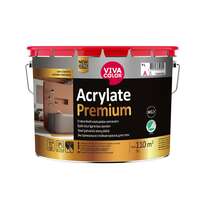 WALL PAINT  VIVACOLOR ACRYLATE PREMIUM MATT A 9L