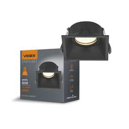 RIPPLAEVALGUSTI VIDEX 89x89mm 30W GU10 IP20 MUST