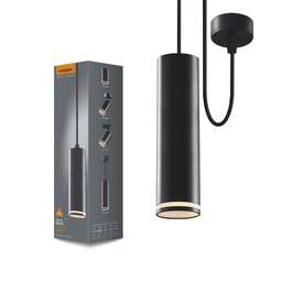 VALGUSTI VIDEX 30W GU10 MUST RIPP
