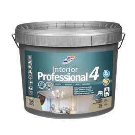 SEINAVÄRV RILAK INTERIOR PROFESSIONAL 4 A 9L