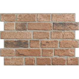 PORCELAIN TILE 33X47X0,95 BRICK PARDO NAT