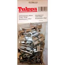 TULPA METALLSEIBID/ 50tk