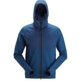 FLEECE SWEATSHIRT SNICKERS FLEXIWORK KAPUUTSIGA SININE M
