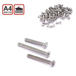 ВИНТ  NOVIPRO PP A4 DIN965 PZ 5,0x20/ 10tk