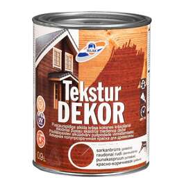 Puunsuoja-aine Teksturdekors Mahonki 0,9 l