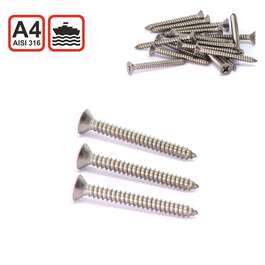 САМОРЕЗ ПО МЕТАЛЛУ  NOVIPRO PP A4 DIN7982 5,5x50/ 5tk