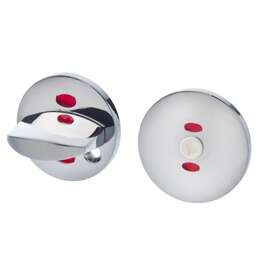 WC-NUPP METALLNUPUGA KROOM MATT