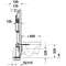 WC SEINASISENE RAAM DURAVIT WD1029000000