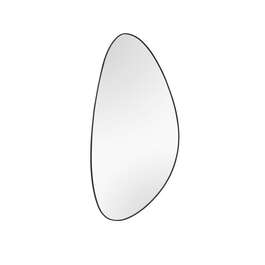MIRROR IDA 40X60CM BLACK