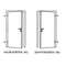 OUTER DOOR   KORTERILE MG-8 MODERN 96 10x21 VASAK