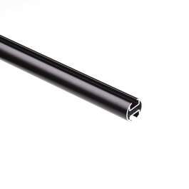 KARDINASIIN ÜMAR Ø20MM 200CM MUST