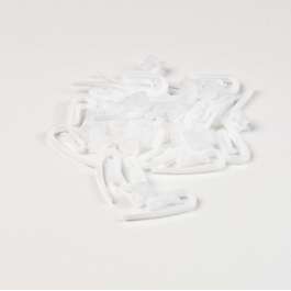 KARDINASIIN ÜMAR Ø20MM LIUGUR KONKSUGA VALGE