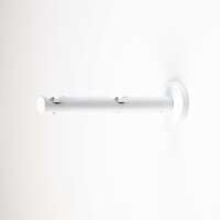 KARDINASIIN ÜMAR Ø20MM T.KINNITUS 16CM VALGE