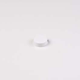 KARDINASIIN ÜMAR Ø20MM OTSAKORK VALGE