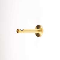 KARDINASIIN ÜMAR Ø20MM KINNITUS 10CM MESSING KARDINASIIN ÜMAR Ø20MM KINNITUS 10CM MESSING