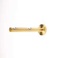 KARDINASIIN ÜMAR Ø20MM T.KINNITUS 16CM MESSING KARDINASIIN ÜMAR Ø20MM T.KINNITUS 16CM MESSING