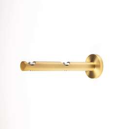 KARDINASIIN ÜMAR Ø20MM T.KINNITUS 16CM MESSING