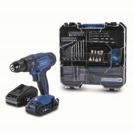 CORDLESS DRILL 

 SCHEPPACH C-DTB74/1-X 20V 1X2.0Ah+74TARV.