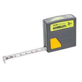 MEASURING TAPE KOMELON SQ WINDOW 3M X 13MM MEASURING TAPE KOMELON SQ WINDOW 3M X 13MM