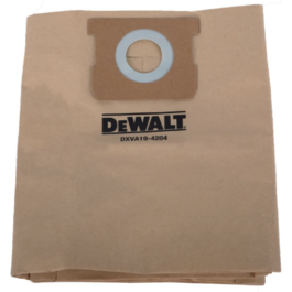 PÖLYNIMURIPUSSI  DEWALT DXVA19-4204 3 TK/PAKIS