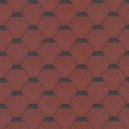 KATTOHUOPA  ROCK HEXAGONAL PUNANE/ 3m²