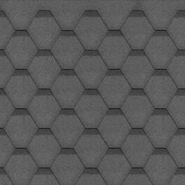 KATTOHUOPA  ROCK HEXAGONAL MUST/ 3m²