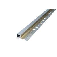 PLAADILIIST U 12mm 2.7M ALUMIINIUM GRAFIIT