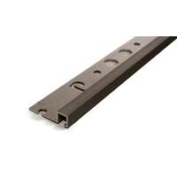 PLAADILIIST U 8mm 2.7M ALUMIINIUM GRAFIIT