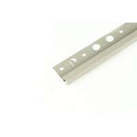 PLAADILIIST U 8mm 2.7M ALUMIINIUM TUME HALL RUSTIK