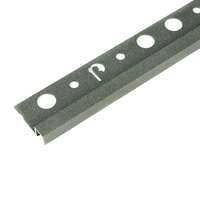 PLAADILIIST U 10mm 2.7M ALUMIINIUM HALL RUSTIK