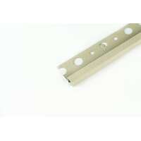 PLAADILIIST U 10MM 2.7M ALUMIINIUM LIIV RUSTIK