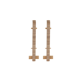 CONNECTOR FOR FLOOR BASEBOARD PVC M475 2TK MASTERLINE