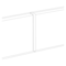 PÕRANDALIISTU ÜHENDUS PVC M475 2TK MASTERLINE PÕRANDALIISTU ÜHENDUS PVC M475 2TK MASTERLINE
