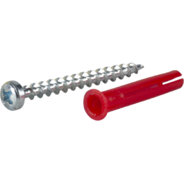 PLASTTÜÜBEL 5,5x35 KRUVIGA 4,0x45/ 8tk
