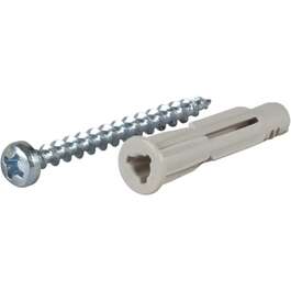 ДЮБЕЛЬ  UNIVERSAAL 6x35 KRUVIGA 4,2x45/ 8tk
