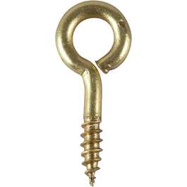 EYE SCREW  3,5x35/8 MESSING/ 6tk