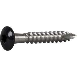 RENNIKRUVI 4,8x35 MUST/RAL9011 TX20/A2/C4/ 20tk