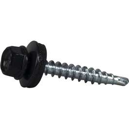 KATUSEKRUVI 4,8x35 6K/PUUR 4x0,7 MUST/C3/ 20tk