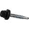 ROOFING SCREW 4,8x35 6K/PUUR 4x0,7 BLACK/C3/ 20tk ROOFING SCREW 4,8x35 6K/PUUR 4x0,7 BLACK/C3/ 20tk