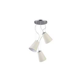 Light Fixture Kasel 3 3x40W E27 Cream