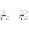 LIGHT FIXTURE  JET 10W LED GU10 MUST SEINA